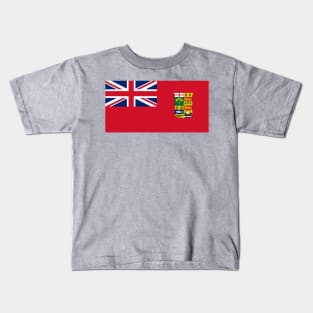 Flag of Canada, Historical (1868-1921) Kids T-Shirt